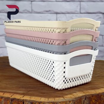 سبد هرمس مستطیل 12*27 زیبا - Image 2