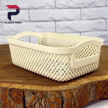 سبد هرمس مستطیل 13*19 زیبا - Image 6