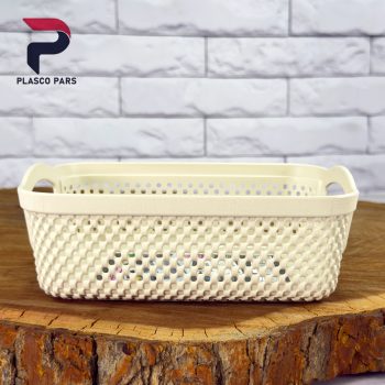 سبد هرمس مستطیل 13*19 زیبا - Image 3