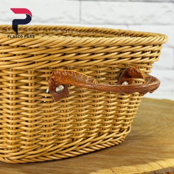 سبد بافت چاواش پارچه دار 2زیبا - Image 4