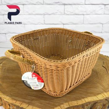 سبد بافت چاواش پارچه دار 1 زیبا - Image 3