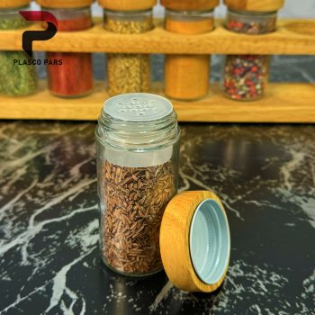 ست ادویه 6 عددی چوبی لیمون - Image 5