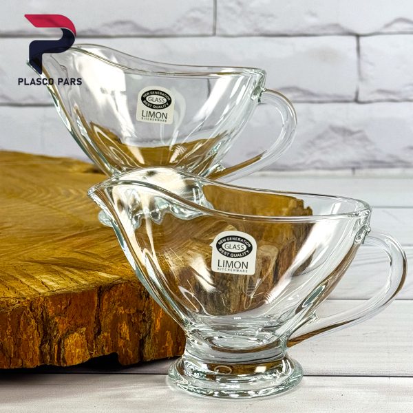 سس خوری شیشه ای لیمون