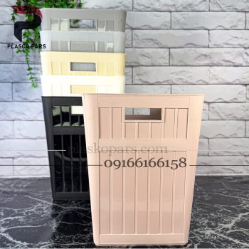 سطل اداری 4 گوش آریسام