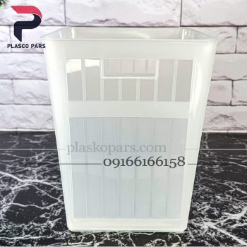 سطل اداری 4 گوش آریسام - Image 3