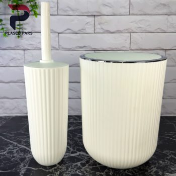 ست سرویس بهداشتی بادبزنی  گرد زبرا همارا - Image 7