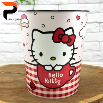 سطل کودک گرد چاپدار  گلد - Image 5