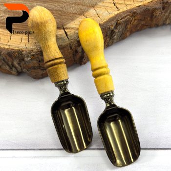 سرتاس مینی  برنجی چوبی بدیس - Image 3