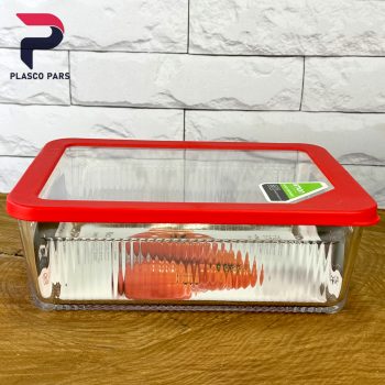 ظرف شیشه ای 2.25 شیاردار لیمون - Image 7