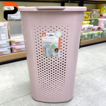 سبد رخت دربدار بلند اسکارلت زیبا - Image 3