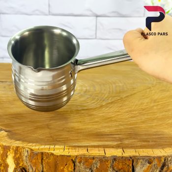 شیرجوش استیل بزرگ 555 - Image 4