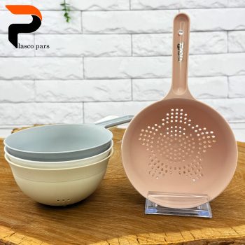 سبد تفاله گیر دسته دار کوچک پادیز - Image 4