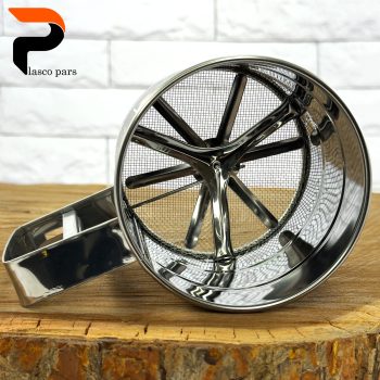 الک چرخشی کوتاه تمام استیل خارجی - Image 2