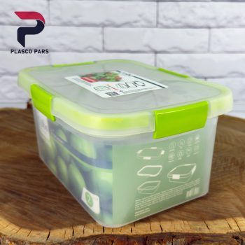 ظرف فریزری مستطیل 2 لیتر گاپانا زیبا - Image 4