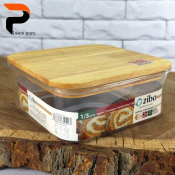 ظرف 1.3 مربع درب چوبی هانی لند زیبا - Image 7