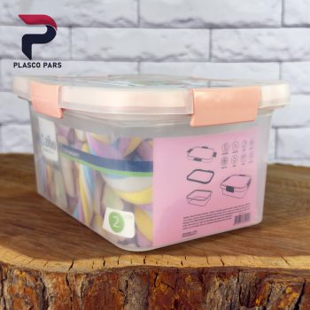 ظرف فریزری مستطیل 2 لیتر گاپانا زیبا - Image 5