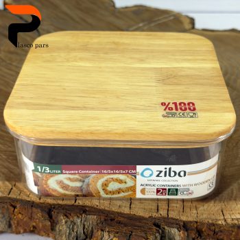 ظرف 1.3 مربع درب چوبی هانی لند زیبا - Image 3