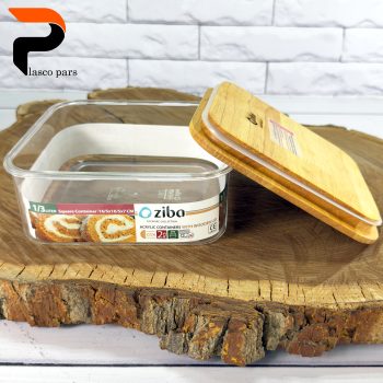 ظرف 1.3 مربع درب چوبی هانی لند زیبا - Image 8