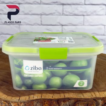 ظرف فریزری مستطیل 2 لیتر گاپانا زیبا - Image 7