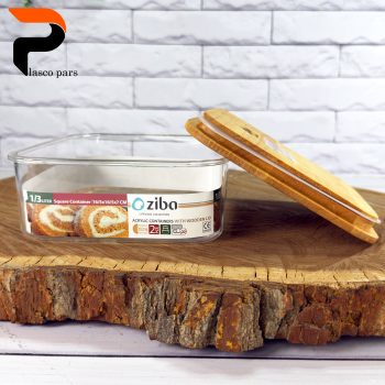 ظرف 1.3 مربع درب چوبی هانی لند زیبا - Image 6