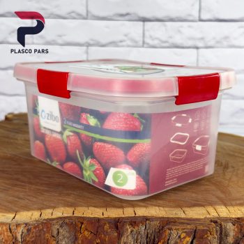 ظرف فریزری مستطیل 2 لیتر گاپانا زیبا - Image 3