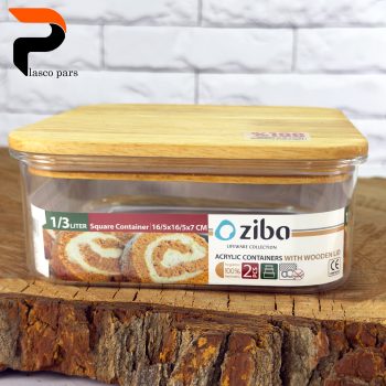 ظرف 1.3 مربع درب چوبی هانی لند زیبا