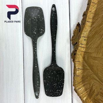 کفگیر برگردان سیلیکونی طرح گرانیت 52 - Image 2