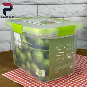 ظرف فریزری گاپانا مستطیل 3 لیتر زیبا - Image 2