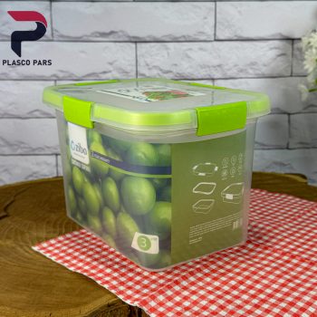 ظرف فریزری گاپانا مستطیل 3 لیتر زیبا - Image 3