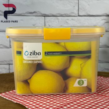 ظرف فریزری گاپانا مستطیل 3 لیتر زیبا - Image 5