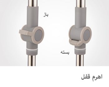 تی چرخشی پدالی لیمون - Image 4