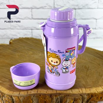 قمقمه اندونزی 550 میل لیوان دار - Image 10