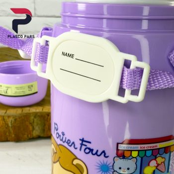 قمقمه اندونزی 550 میل لیوان دار - Image 3