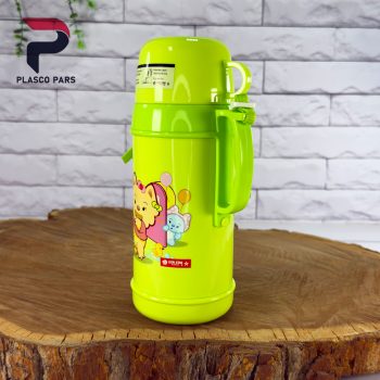 قمقمه اندونزی 550 میل لیوان دار - Image 4