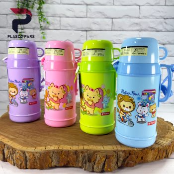 قمقمه اندونزی 550 میل لیوان دار