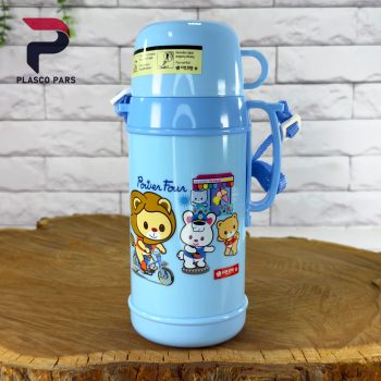 قمقمه اندونزی 550 میل لیوان دار - Image 7