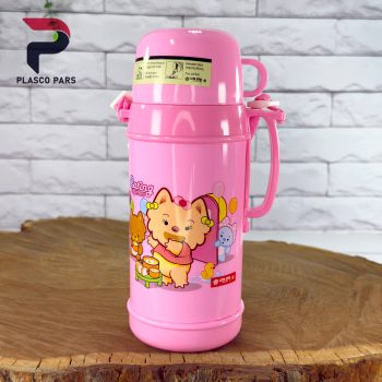 قمقمه اندونزی 550 میل لیوان دار - Image 8