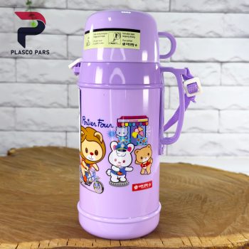 قمقمه اندونزی 550 میل لیوان دار - Image 9