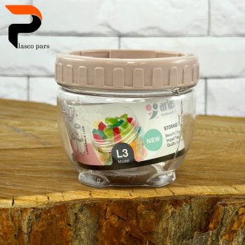 قوطی حبوبات نشکن L3 آریسام - Image 3