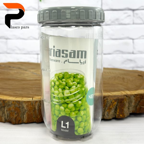 قوطی حبوبات نشکن L1 آریسام