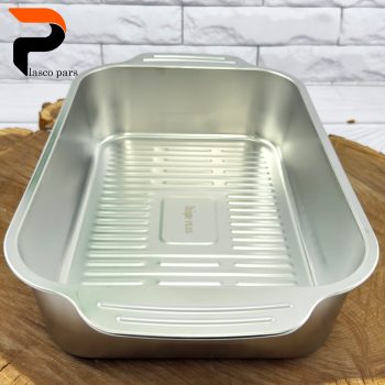 بنماری استیل مستطیل گریل یونیک - Image 6