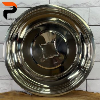 لگن استیل سایز 30 گرد - Image 3