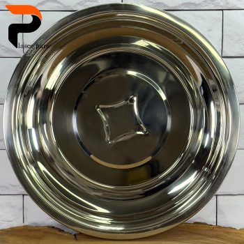 لگن استیل سایز 28 گرد - Image 3