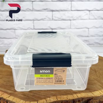 باکس مستطیل 6 لیتری لیمون - Image 7