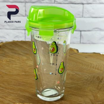 لیوان شیکر چاپدار لیمون - Image 2