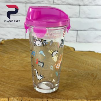 لیوان شیکر چاپدار لیمون - Image 3