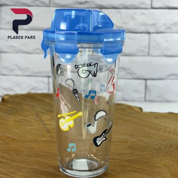 لیوان شیکر چاپدار لیمون