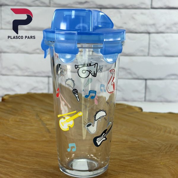 لیوان شیکر چاپدار لیمون