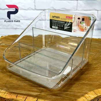 نظم دهنده شفاف 3 خانه رومیزی لیمون - Image 6