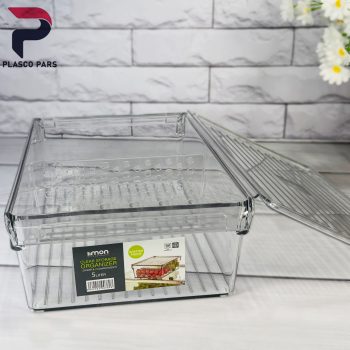 نظم دهنده5 لیتری نشکن مقسم دربدار لیمون - Image 4